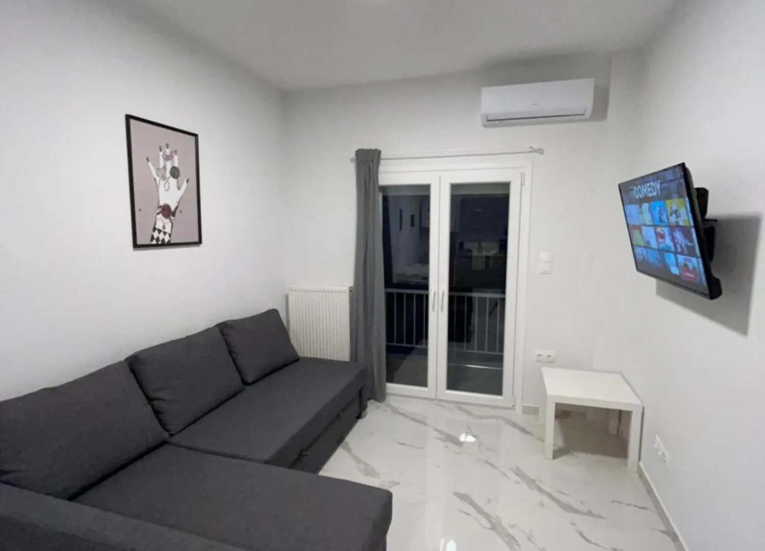 Aegean Blue Apartments 3חי Luxury Suite 1 Bdr 1+1 Thessaloniki