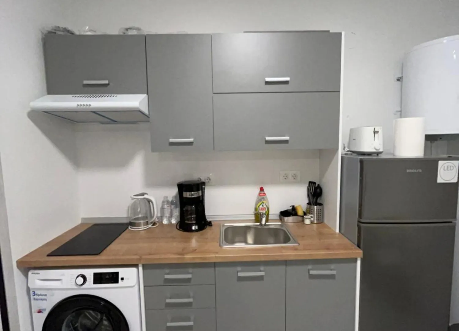 Aegean Blue Apartments 3חי Luxury Suite 1 Bdr 1+1 Tessalónica